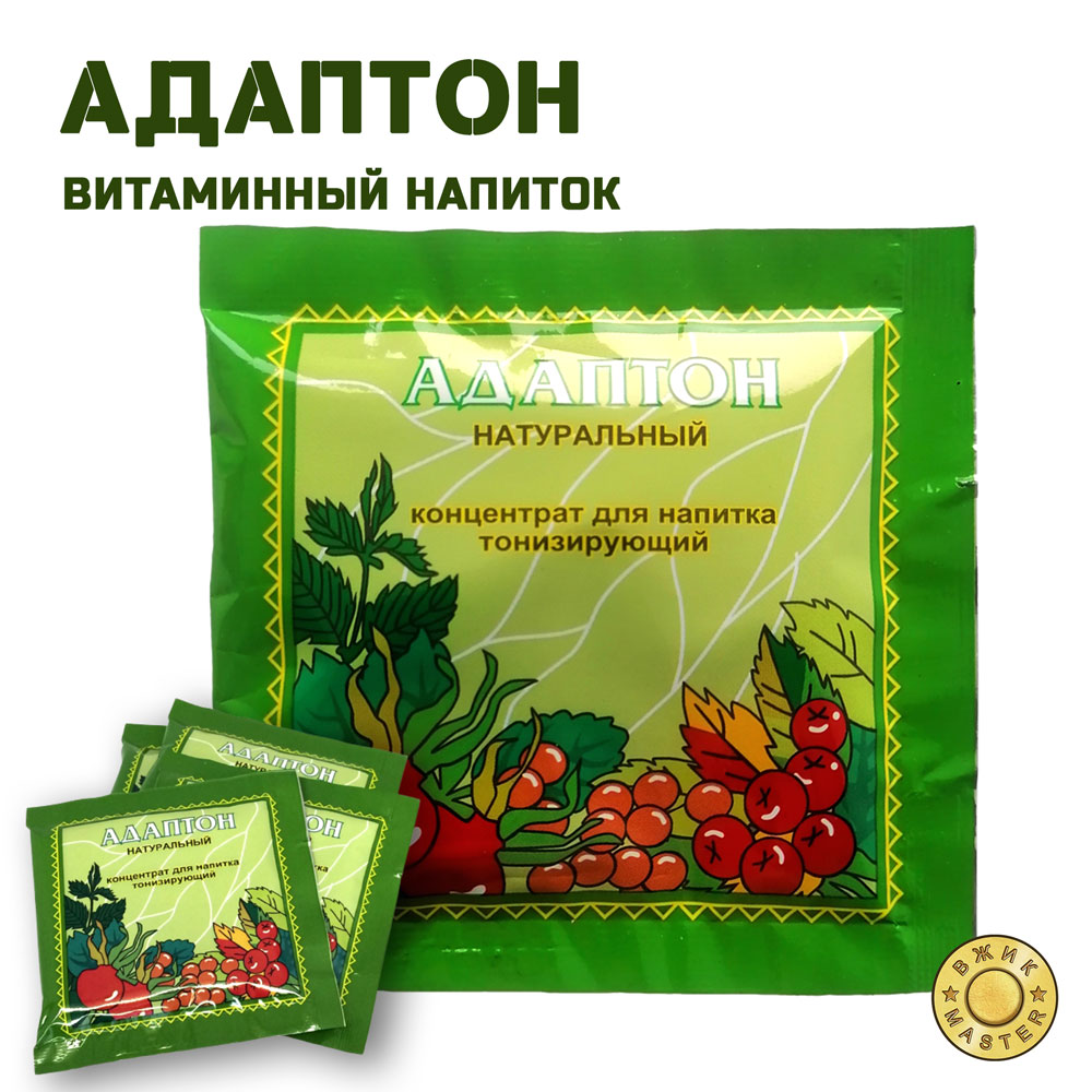 Витаминный напиток «Адаптон натуральный»